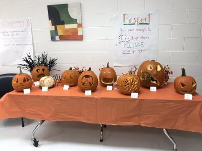 Staff Pumpkin Carving Contest 